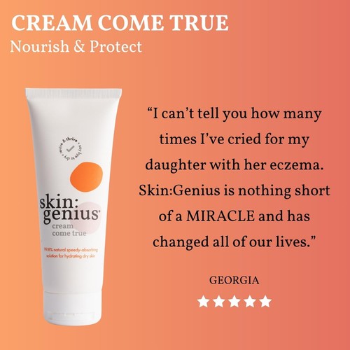 Skin Genius Cream Come True Speedy Absorbing Cream