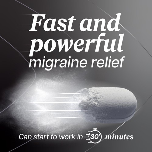 Panmigrol Migraine and Headache Relief Paracetamol Tablets