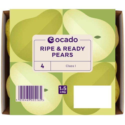 Ocado Ripe & Ready to Eat Pears