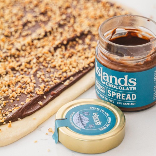 Islands Chocolate & Hazelnut Spread
