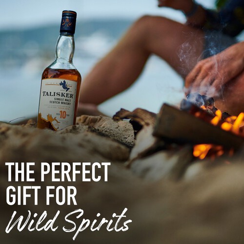 Talisker 10 Year Old Single Malt Scotch Whisky - Ocado