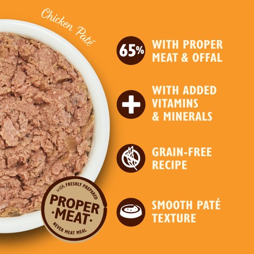 Lily's Kitchen Chicken Pate for Cats