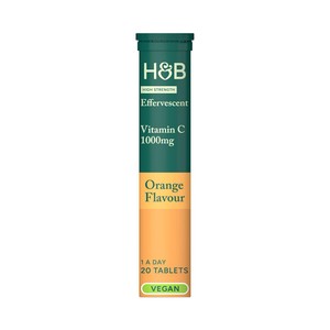 Holland & Barrett High Strength Effervescent Vitamin C 1000mg