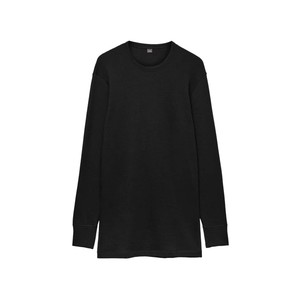 Heatgen Maximum Thermal Long Sleeve Top,2XL, Black