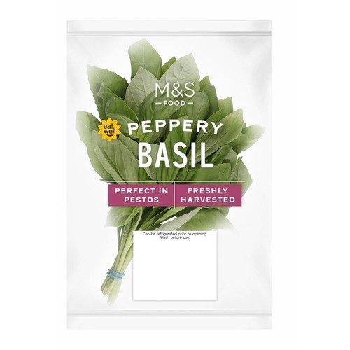 Cook With M&S Basil