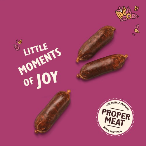 Lily's Kitchen Scrumptious Duck & Venison Sausages for Dogs