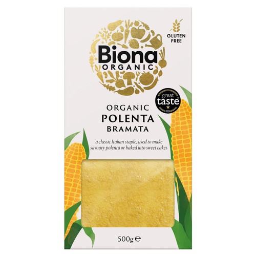 Biona Organic Polenta Bramata (Corn Meal)
