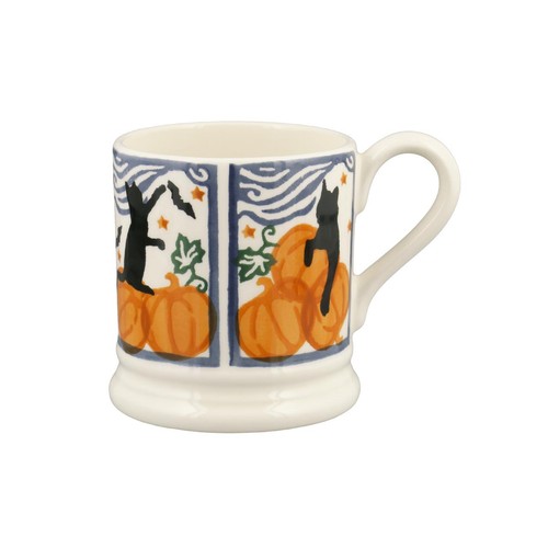 Emma Bridgewater Cats & Pumpkins 1/2 Pint Mug