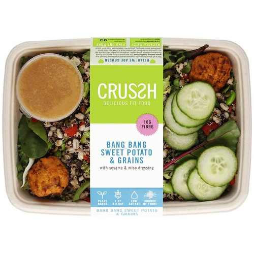 Crussh Bang Bang Sweet Potato Salad Box
