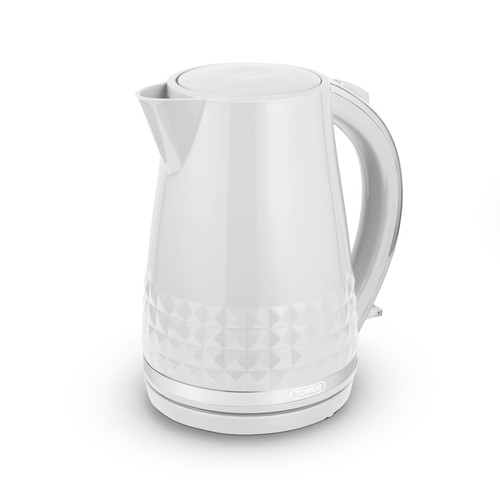 Tower Solitaire 1.5L 3KW Kettle White