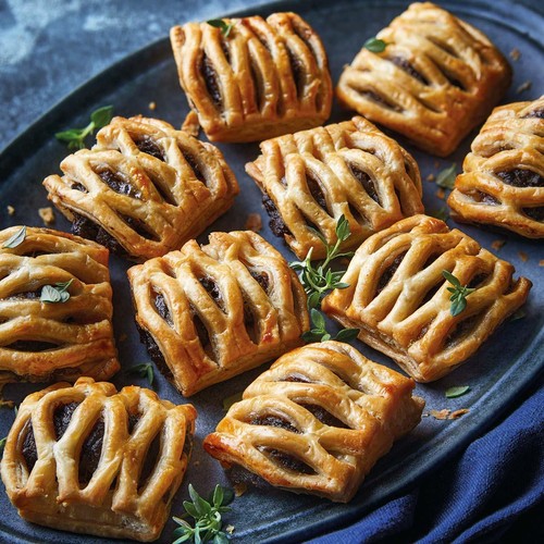 M&S Collection 10 Mini Pulled Beef En Croutes