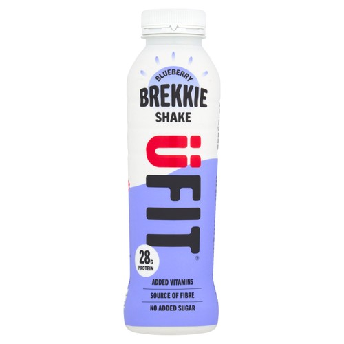 UFIT Brekkie Blueberry 400ml