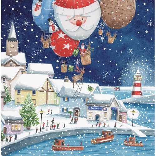 Quentin Blake NSPCC Charity Christmas Card Pack