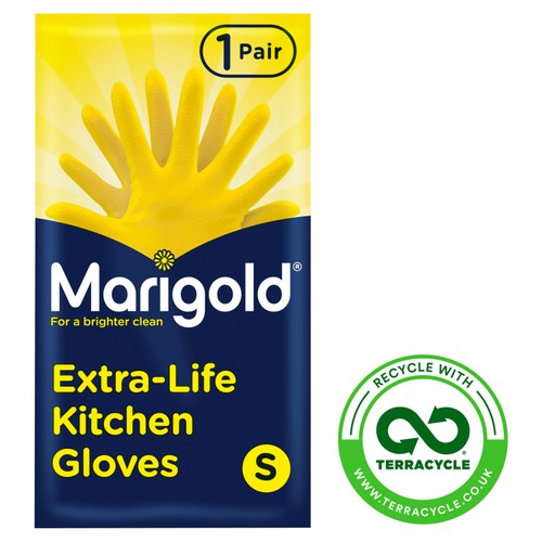 Marigold Extra Life Kitchen Gloves Small 
