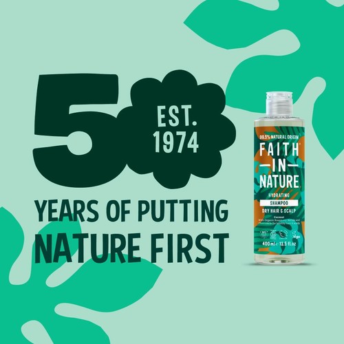Faith in Nature Coconut Shampoo