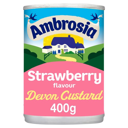 Ambrosia Strawberry Custard Can