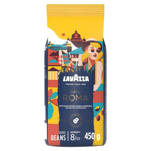 Lavazza Tale of Italy Roma Coffee Beans