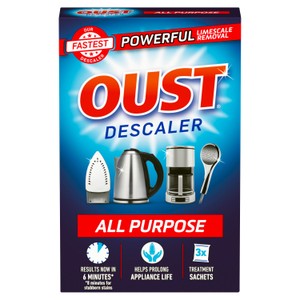Oust All Purpose Descaler Sachet 3x25ml