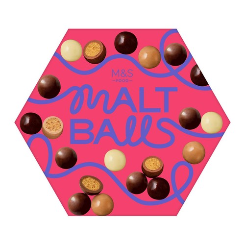 M&S Merry Malt Balls