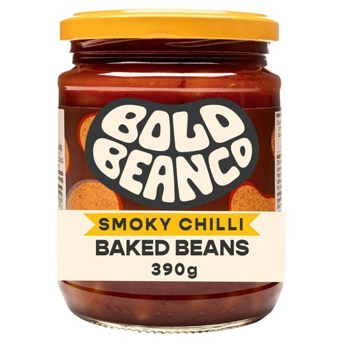Bold Bean Co Smoky Chilli Baked Beans