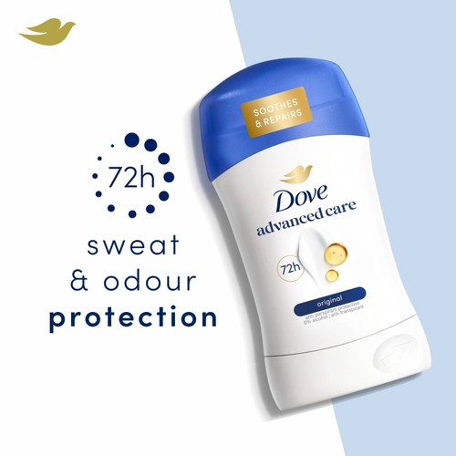 Dove Advanced Care Original Anti-Perspirant Deodorant Stick