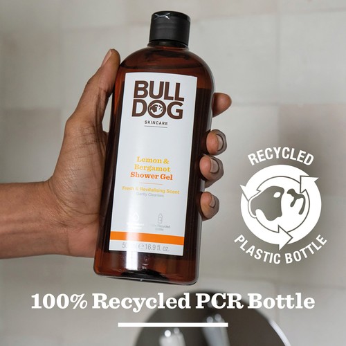 Bulldog Skincare - Lemon & Bergamot Shower Gel