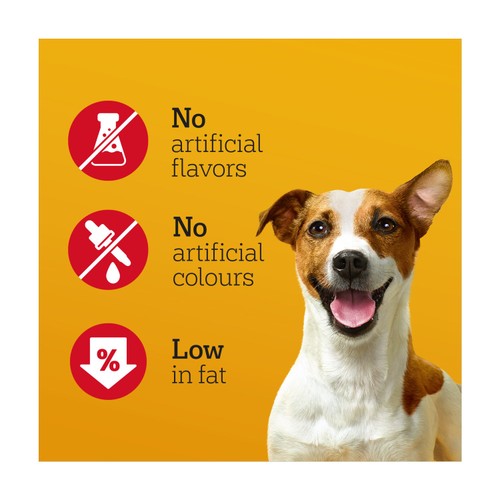 Pedigree Jumbone Mini Adult Small Dog Treats Chicken & Lamb 
