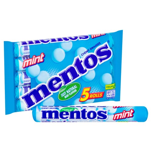 Mentos Chewy Mint Sweets Multipack 