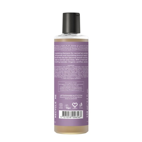 Urtekram Shampoo Soothing Lavender (Normal Hair)