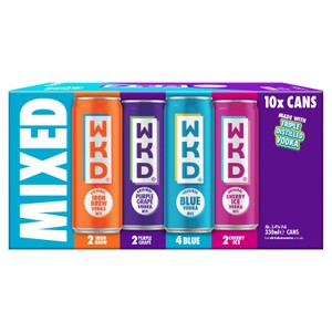 WKD Mixed Pack