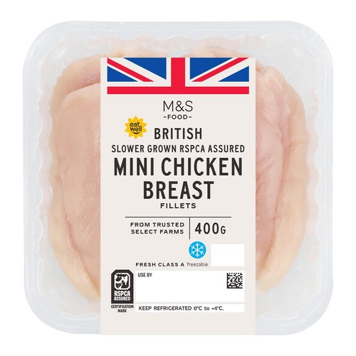 M&S British Mini Breast Fillets