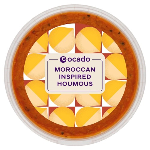 Ocado Moroccan Inspired Houmous