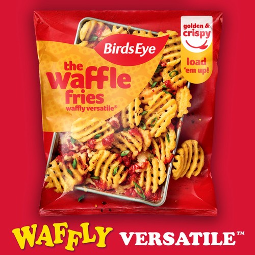 Birds Eye The Waffle Fries