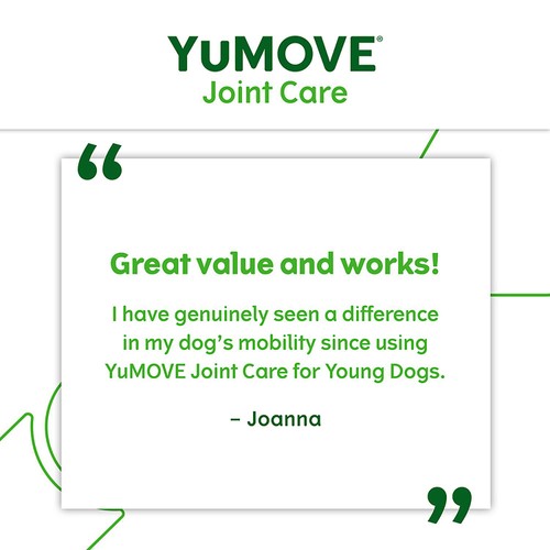 YuMOVE Dog Young & Active Joint Supplement