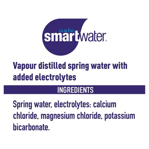 Glaceau Smartwater