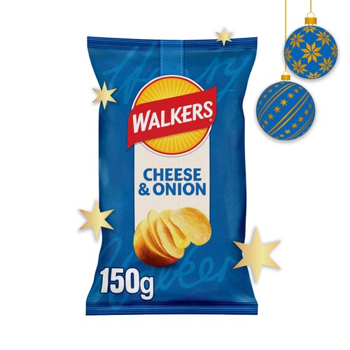 Walkers Cheese & Onion Sharing Bag Crisps