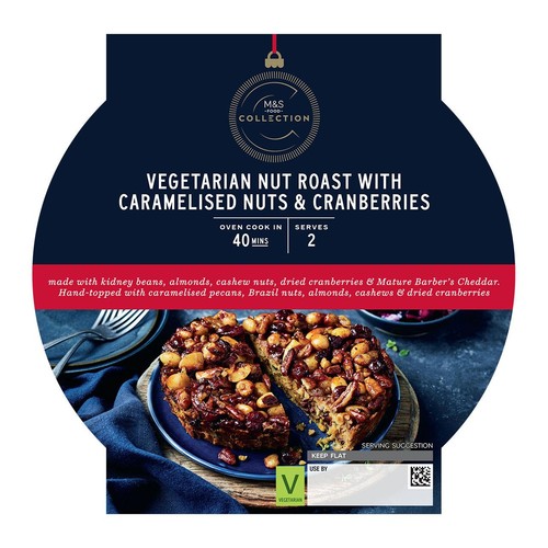 M&S Collection Nut Roast