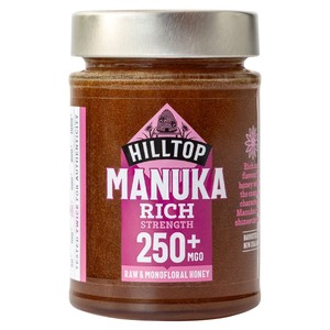 Hilltop Premium Manuka 100+ Mgo Honey Of New Zealand 225G