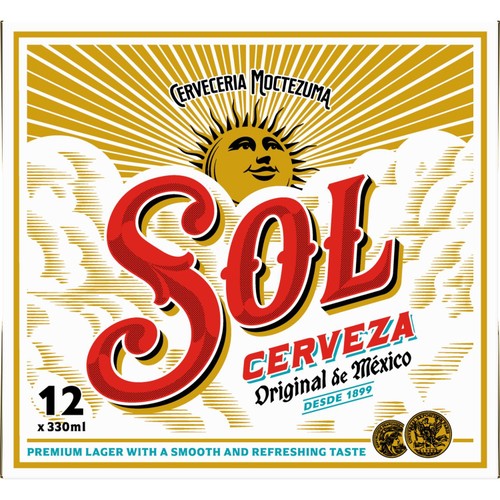 Sol Mexican Lager