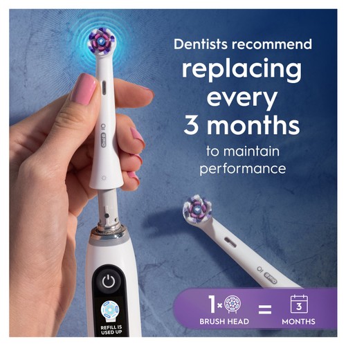 Oral-B iO Radiant White Toothbrush Heads Refills