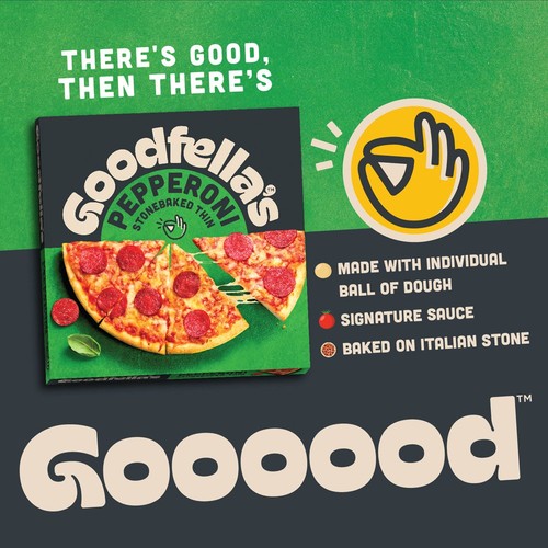 Goodfella's Stonebaked Thin Pepperoni