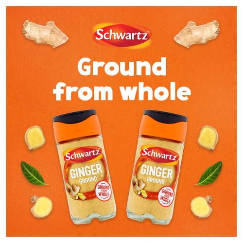 Schwartz Ground Ginger Jar