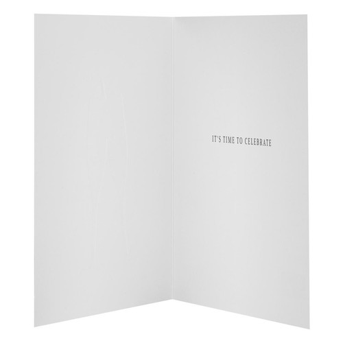 M&S Clink Glasses Birthday Card