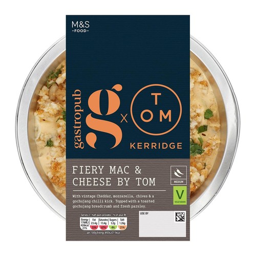M&S Gastropub Fiery Mac & Cheese by Tom