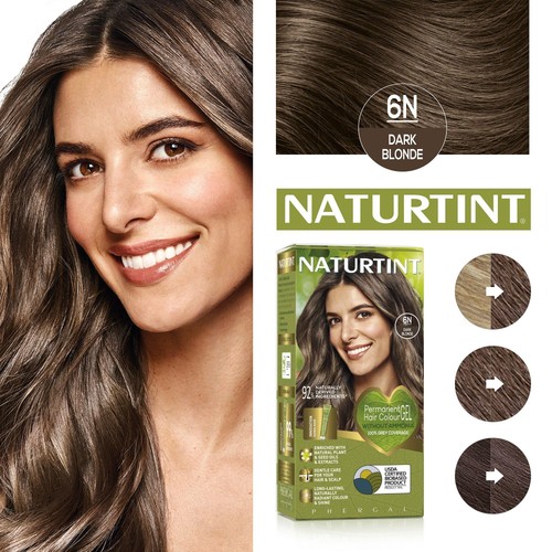 Naturtint Permanent Hair Colour Gel 6N Dark Blonde