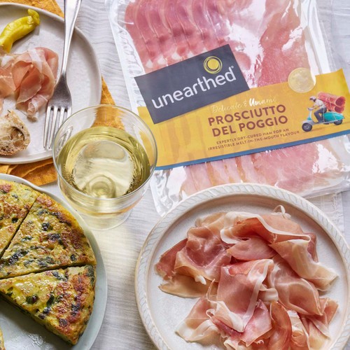 Unearthed Nitrite & Nitrate Free Prosciutto Crudo del Poggio