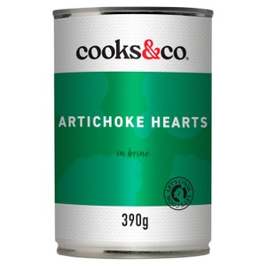 Cooks & Co Artichoke Hearts
