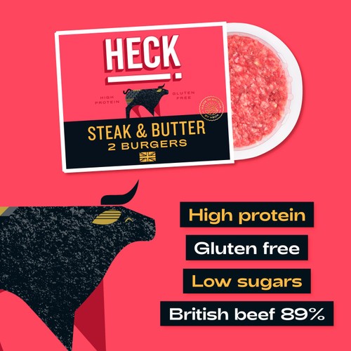 HECK Steak & Butter Burgers