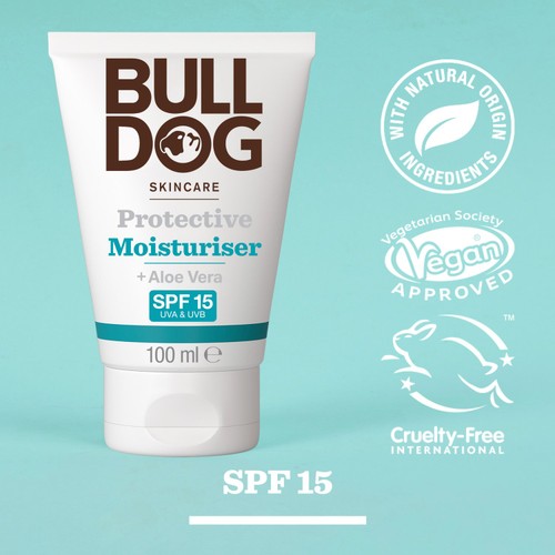 Bulldog Skincare - Protective Moisturiser SPF 15