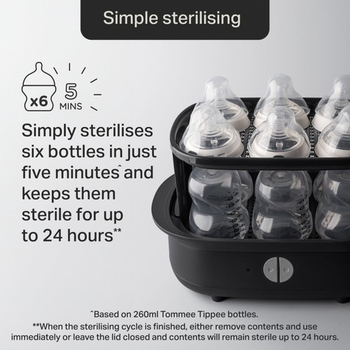 Tommee Tippee Electric Steam Steriliser